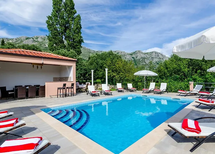 Mali Paradiso - One Bedroom With Terrace And Pool View A3 Mlini