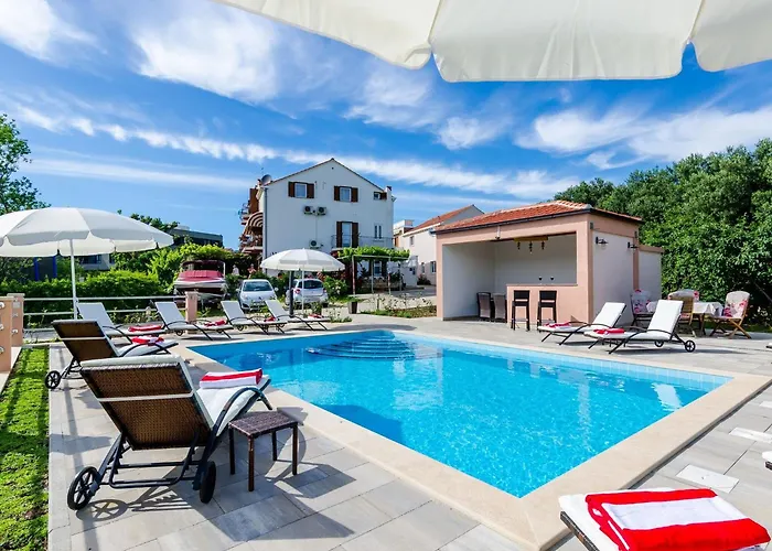Mali Paradiso - One Bedroom With Terrace And Pool View A3 Mlini
