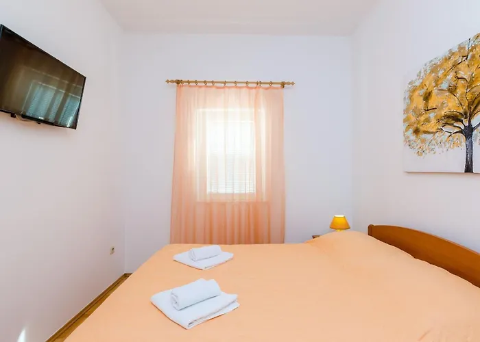 Mali Paradiso - One Bedroom With Terrace And Pool View A3 Mlini