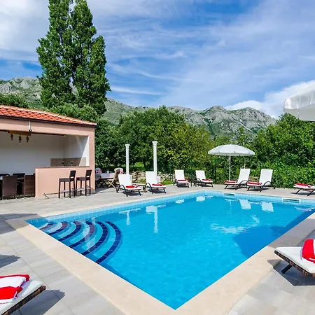 Mali Paradiso - One Bedroom With Terrace And Pool View A3 Mlini